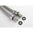 Height Adjustable Handheld Shower With 28 - Inch Slide Bar And 59 Hose, Brushed Nickel Finish, Robust Stainless Steel, Multiple Spray Patterns For Relaxation Function, Comfortable