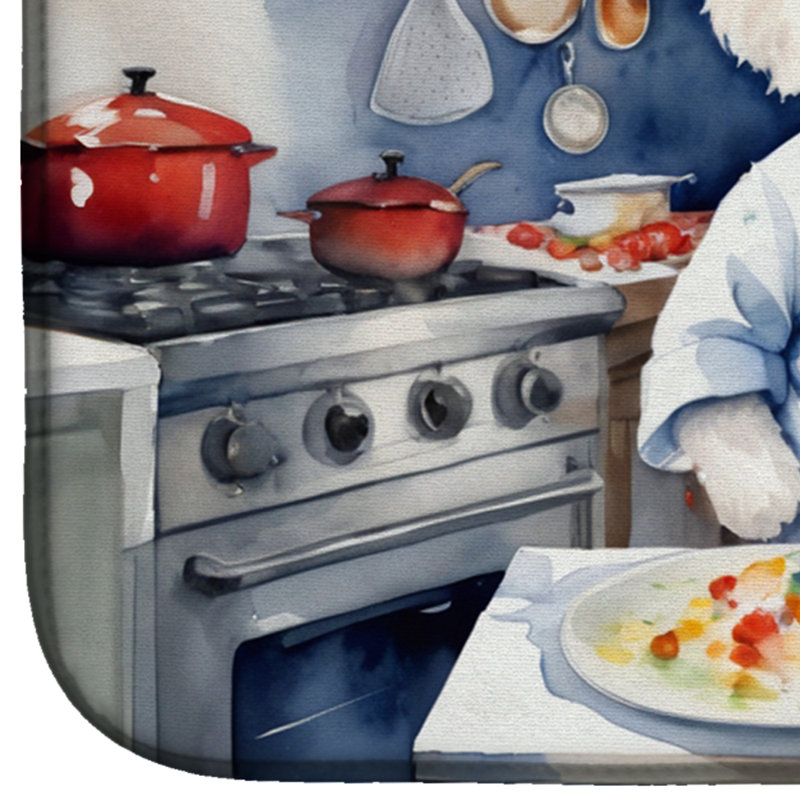 Tapis de séchage Kuvasz The Chef