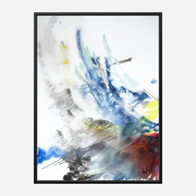 Burn - Artist Enhanced Canvas Print