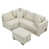 Polyester beige sélectionné