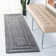 Assar Geometric Gray Area Rug