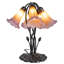 Lampe de table 16 lumières Tiffany Pond-835092986-835092984