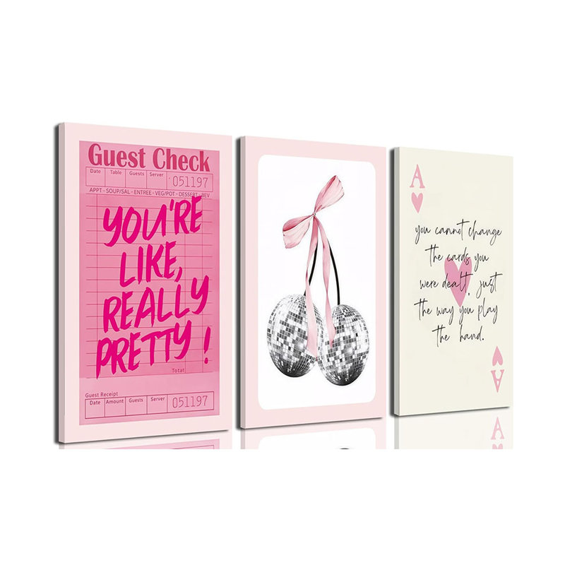 3 Piece Wrapped Canvas Print