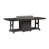 Hammered Top Black with Smoke Grey Base