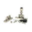 Mushroom Brighton Fastener - Narrow (Square)-110095969