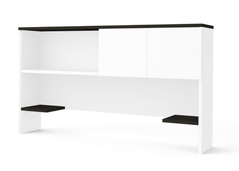HUTCH avec porte coulissante, Blanc