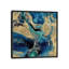 «Stone with Blue and Gold», reproduction sur toile-33356137-72405777-72405780