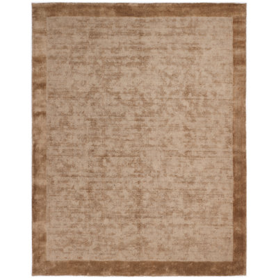 Tapis fait à la main Irvine - 8 pi 0 po x 10 pi 0 po