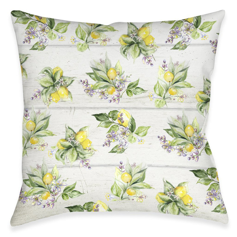  Coussin Lemon Bunch, Intérieur