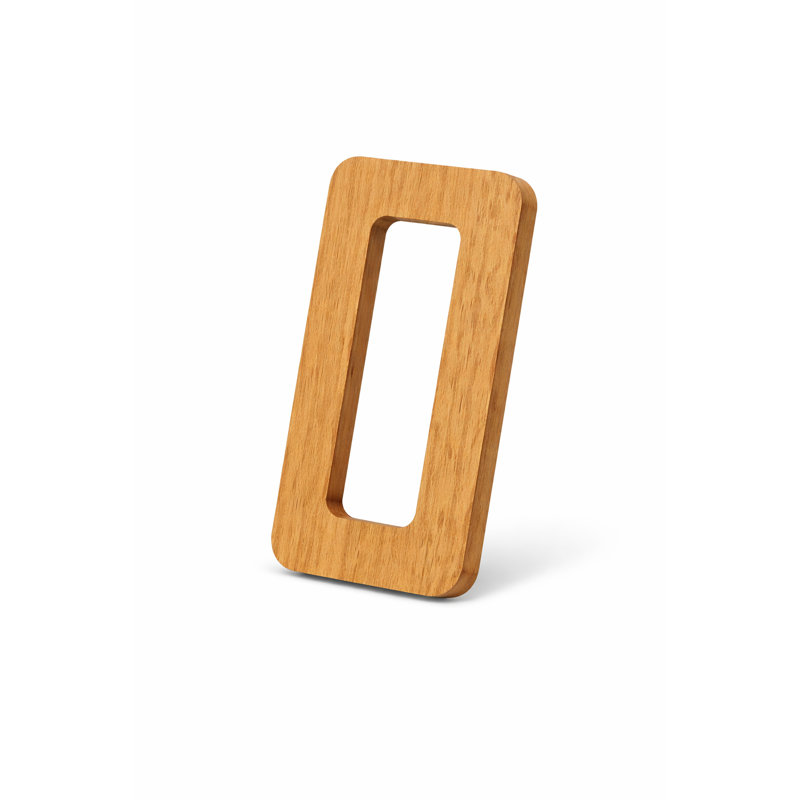  Door Werdi 1, 96 cm x 205cm, Black