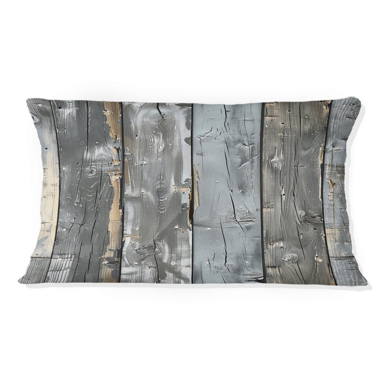 Bois gris délavé - Coussin lombaire transitionnel