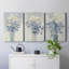 Floral Study Series CXCII - Ensemble de toiles tendues avec châssis Premium - Prêt à être accroché-1539004058