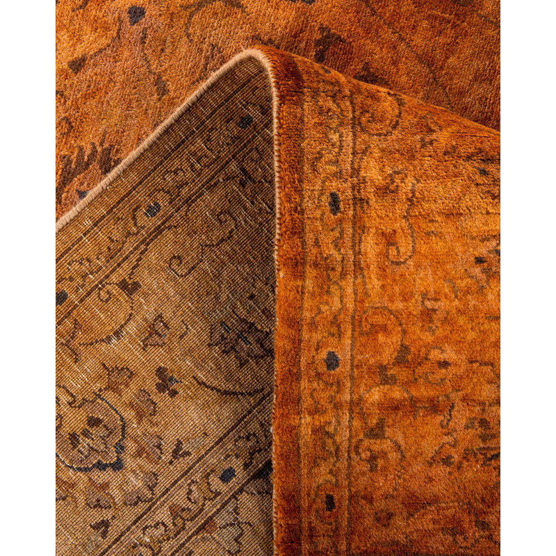 Cyrell One-of-a-Kind 4' 1" X 6' 3" Hand Knotted Area Rug