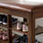 Adjustable Two-Tier Shoe Storage Bench-796378004