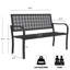 Banc de jardin en métal-1640530420