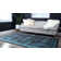 Tapis oriental bleu / noir Yareli