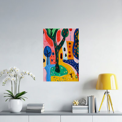 Dereka No Frame Print
