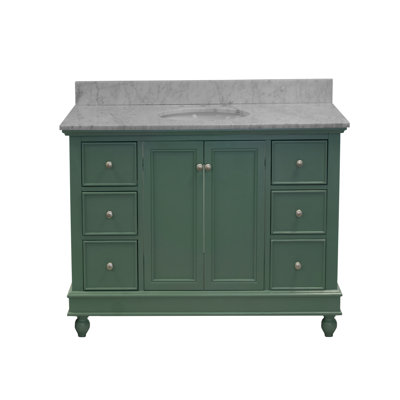 Ferdinand 48'' Single Bathroom Vanity with Top