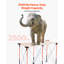 Pupitre portatif pliable 4,16 x 2,18 pi