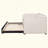 Velvet Upholstered Daybed With Pop Up Trundle-779860185