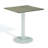 Travira Square Metal Outdoor Bistro Table , in. W in. D-760785017-697037504-760785018