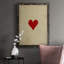 Toile encadrée Heart Premium - prête à être accrochée-1793436340-1793436341