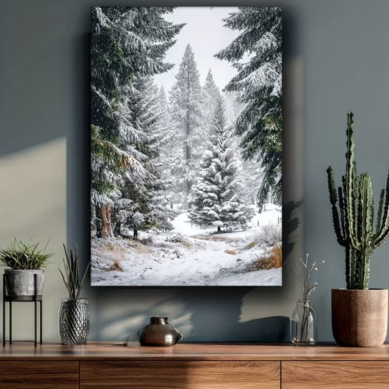 Wrapped Canvas Print