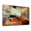 Peinture décorative en verre trempé Lekeya