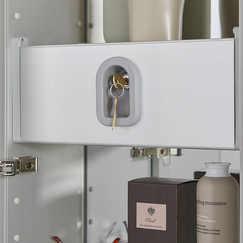 Wall Safe with Key Lock
