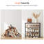 16 Pair Shoe Rack