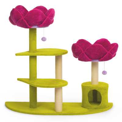 Bermudez 44.5 " H Cat Scratching Post