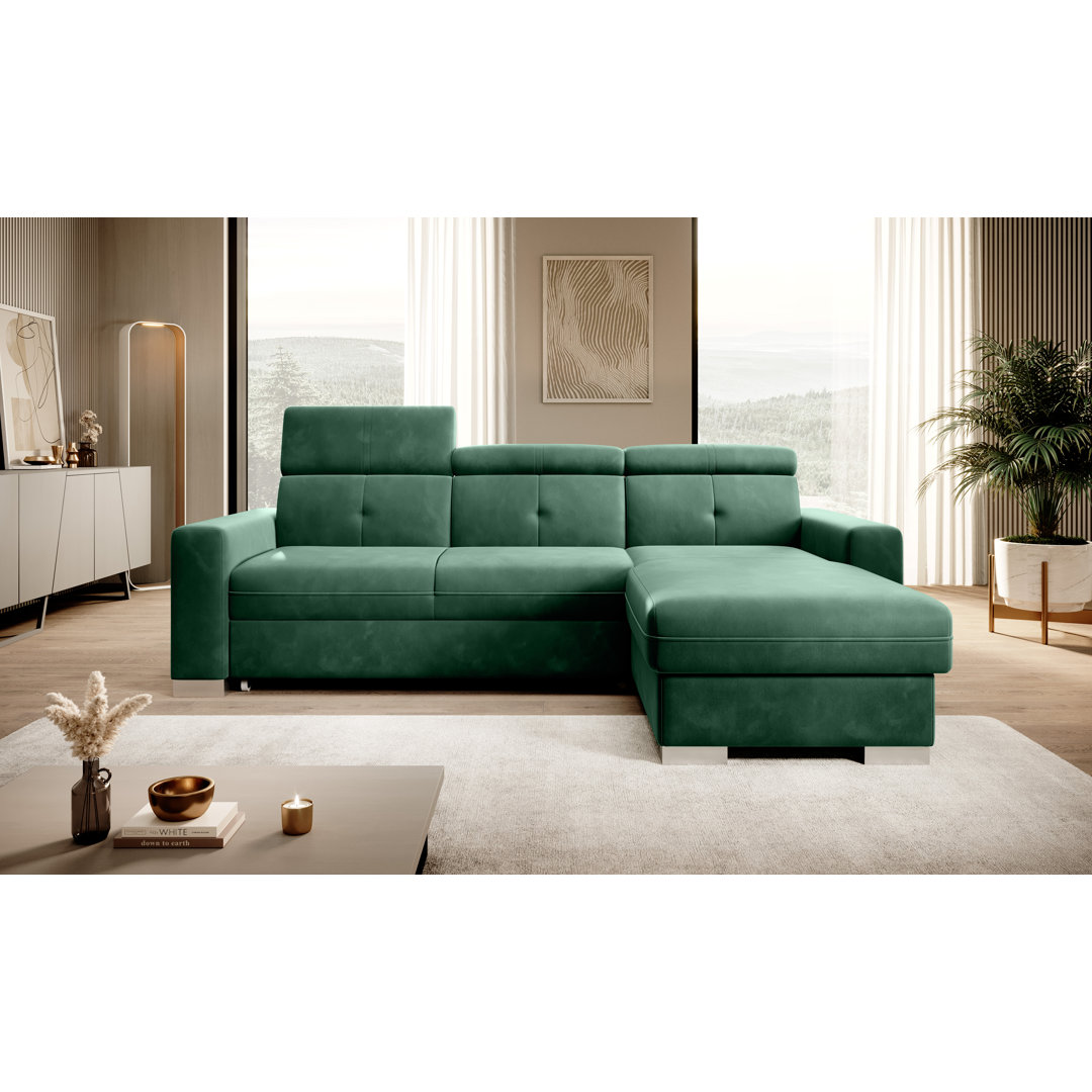 Ecksofa Koreon mit Bettfunktion