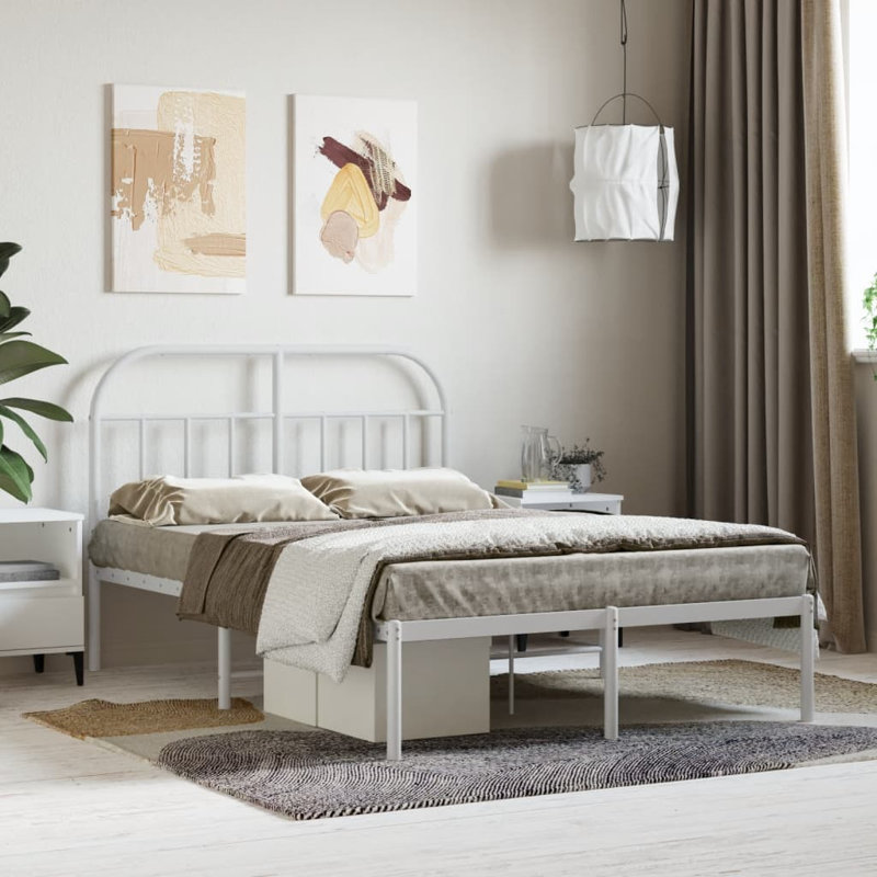 Hosby Bed, 120 x 200cm, White