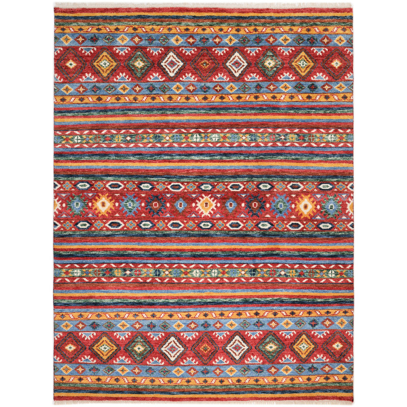 Renfrew, Handmade Area Rug - 3' 0'' X 5' 0''