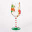 Verre à vin Lolita Here Comes Santa Claus