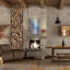 Art mural en métal Luxe Blue Art2 par Noemi Ibarz-101601635