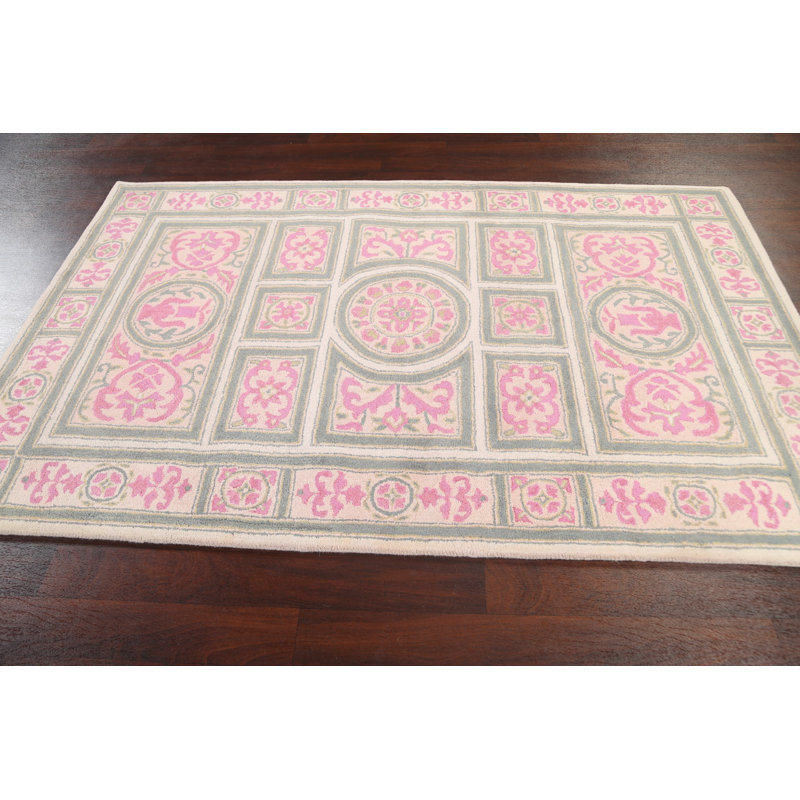 Wool Geometric Indoor Rug