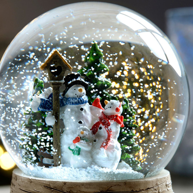 Christmas Snow Globe