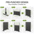 Outdoor Metal Privacy Screen-97619777-97619775