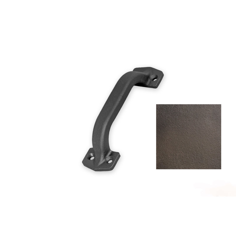 Poignée standard en fonte, Bronze peint