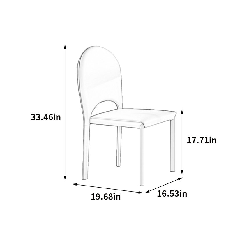 Chaise d'appoint Timothy