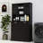 Two-Compartment Laundry Basket Cabinet