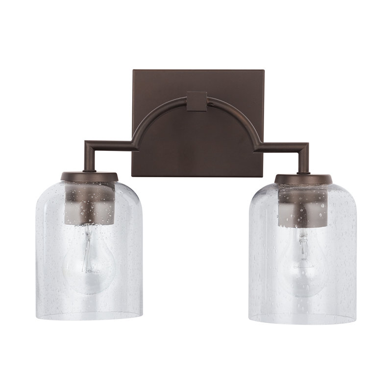 Carter 2 - Light Dimmable Vanity Light, Bronze