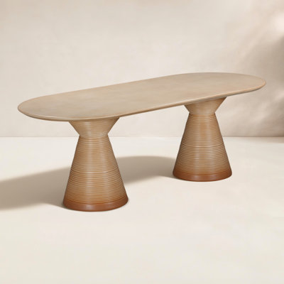Madura 36.3 86.8 " Patio Dining Table