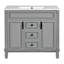 Meuble-lavabo 36 po avec lavabo supérieur