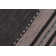Azizi Striped Hand Woven Cotton Grey Rug