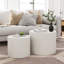 Ensemble de tables basses gigognes 19,7 po-479064358