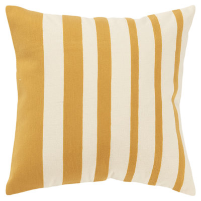 Karka 20" x 20" Embroidered Throw Pillow