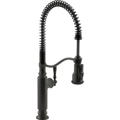 Tournant Single Handle Pull Down Kitchen Faucet