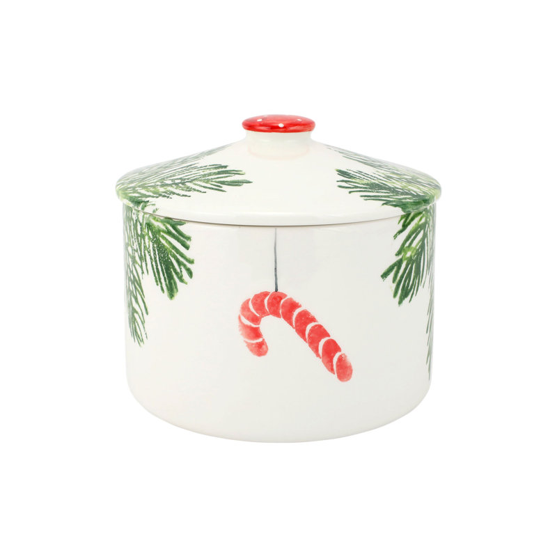 Nutcrackers Terra Bianca Jar